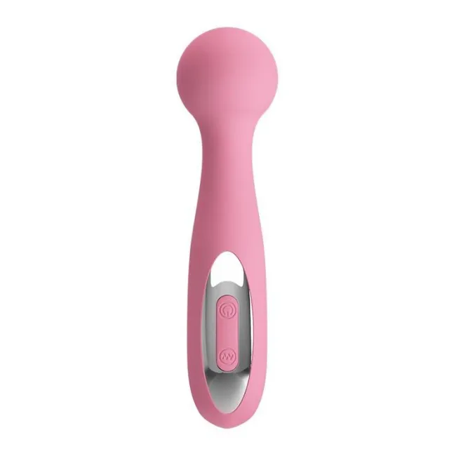 Вібратор Pretty Love Carina Vibrator Light, 15 см (рожевий)