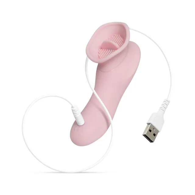 Вибратор для клитора Teazers Clitoral Stimulator (розовый)