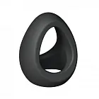 Подвійне ерекційне кільце Love To Love Flux Ring (чорний)