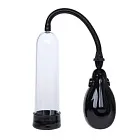 BAILE Automatic air pump machine - Pompka do penisa, Przezroczysty, 24.5 cm