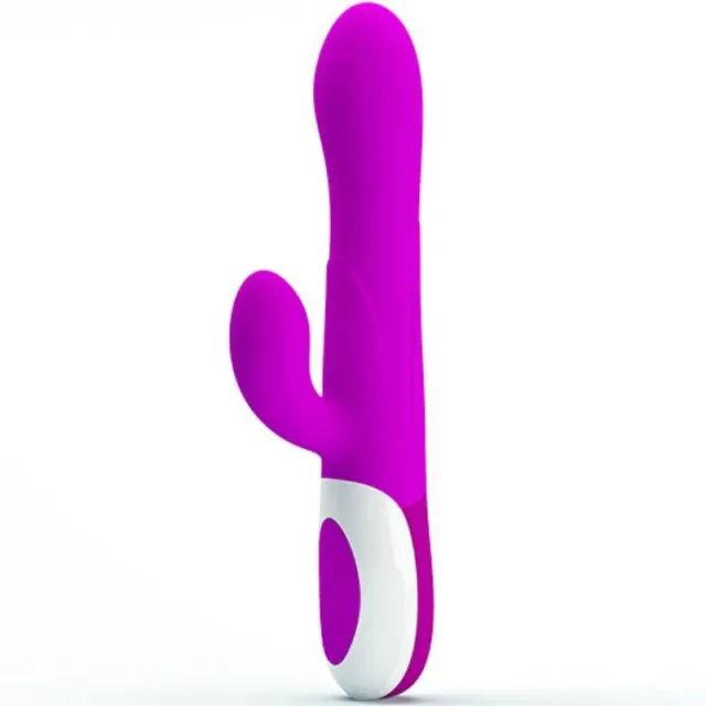 Pretty Love Dempsey - Wibrator królik, Fioletowy, 24.9 cm