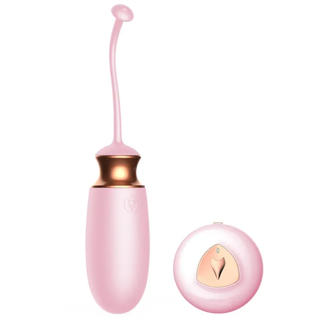 Віброяйце FoxShow Love Egg, 15 см (рожевий)