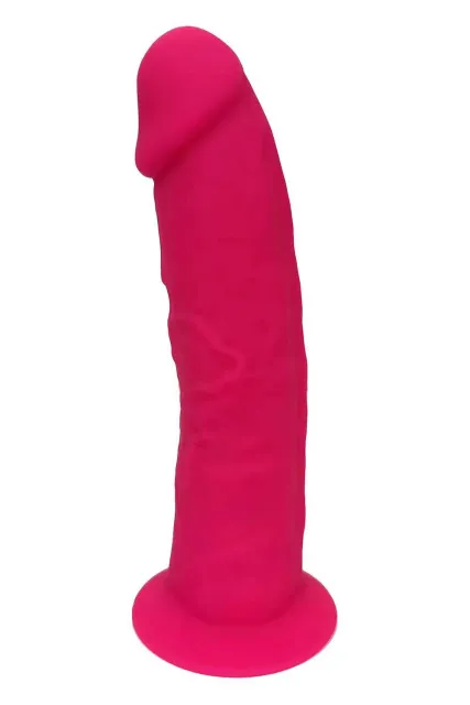 Фаллоимитатор Real Love Premium Silicone Dildo 7.5", 19 см (розовый)