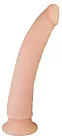 Nature Skin Soft Dong - Dildo, W kolorze cielistym, 24 cm