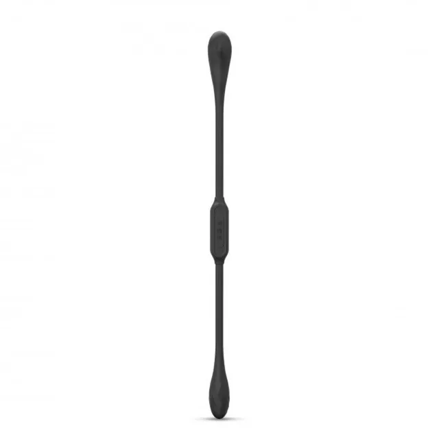 Двосторонній вібромасажер Dorcel Dual Explorer, 55,7 см (чорний)