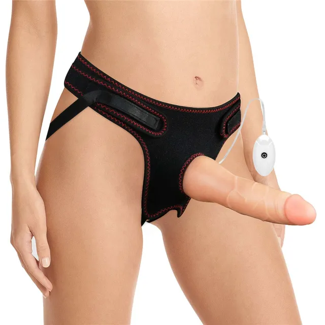 Страпон LoveToy Easy Strapon Set 7.5'', 19 см (тілесний)