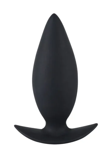 Анальна пробка Orion Booty Beau Medium Analplug, 10 см (чорний)