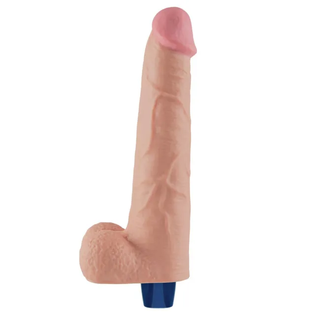 Вибратор Lovetoy Real Softee, 27 см (телесный)