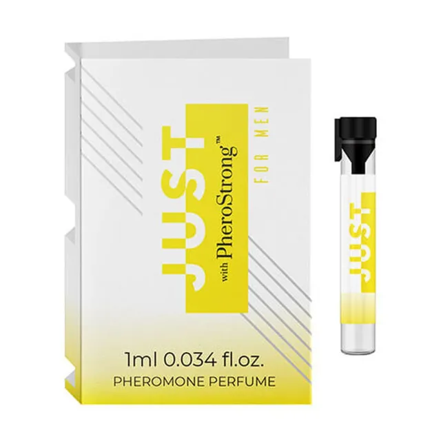 Парфюм с феромонами для мужчин Just with PheroStrong For Men, 1 мл