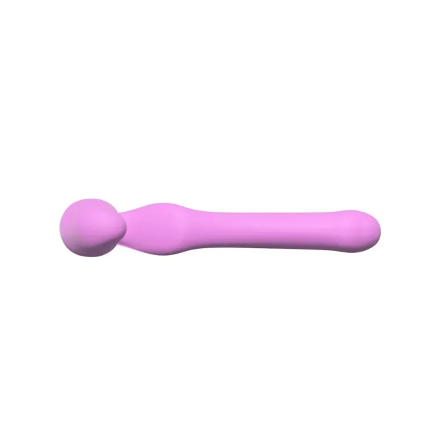 Страпон Adrien Lastic Queens S, 18,4 см (фиолетовый)