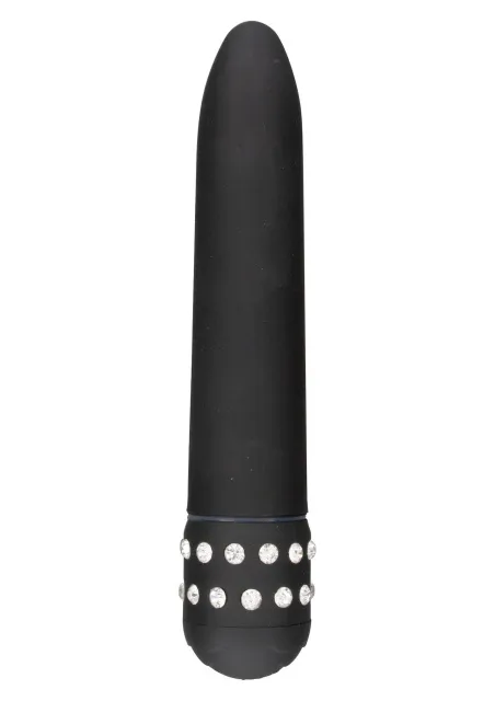 Вібратор Toy Joy Diamond Superbe, 16 см (чорний)