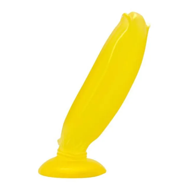 Фаллоимитатор Baile Passionate Fruit, 17 см (желтый)