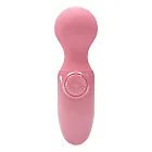 Вибромассажер Pretty Love Mini Stick Little Cute, 12 см (розовый)
