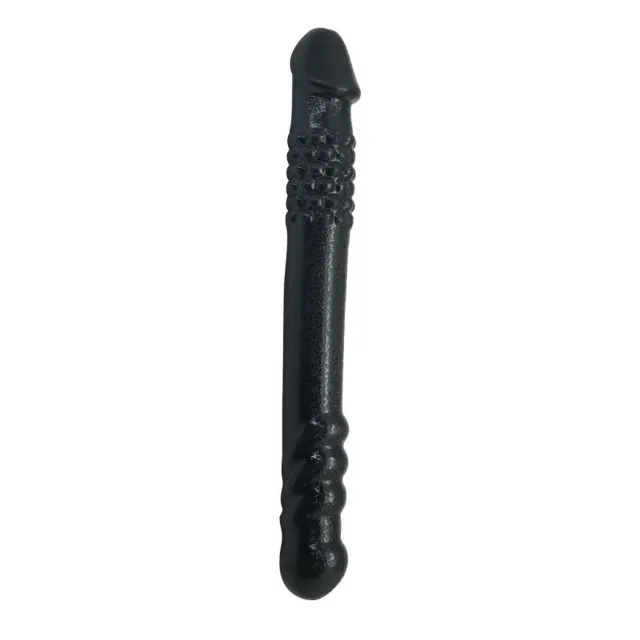 Toyz4lovers Timeless Twofold - Dildo, Czarny, 25.4 cm