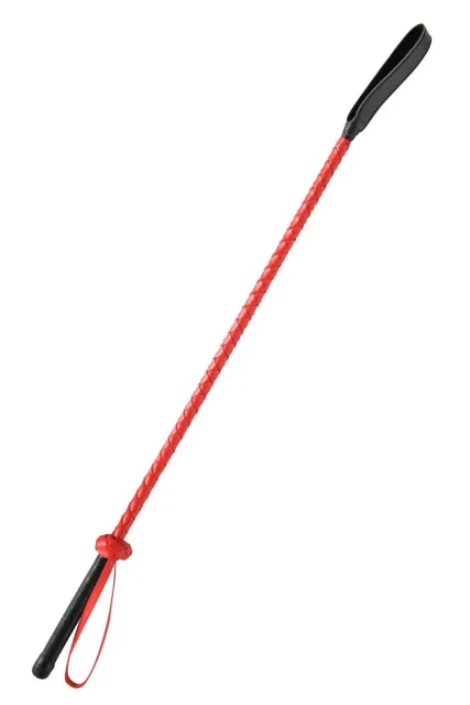 Стек Fetish Tentation Black and Red Whip, 60 см (красный)