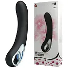 Pretty Love Alston - Wibrator, Czarny, 19, 7 cm