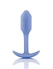 B-Vibe Snug Plug 1 - Korek analny, Fioletowy, 8, 6 cm