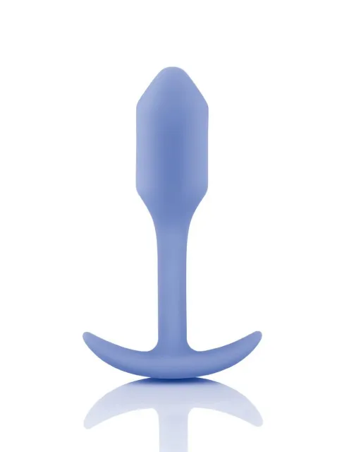 Анальная пробка B-Vibe Snug Plug 1, 8,6 см (фиолетовый)