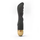 Вібратор Dorcel Flexi & Joy, 21 см (чорний)