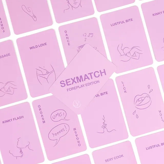 Эротическая карточная игра Secret Play Sexmatch Foreplay Edition