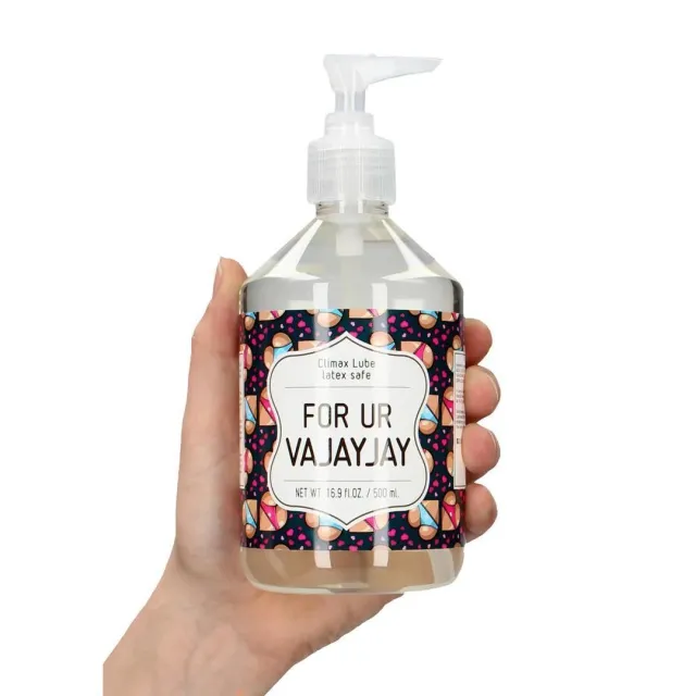 S-Line For Ur Vajayjay - Lubrykant na bazie wody, Bezzapachowy, 500 ml