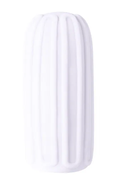 Lola Games Marshmallow Marshmallow Maxi Syrupy - Masturbator, Biały, 13.9 cm