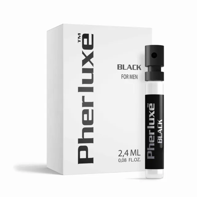 Туалетная вода с феромонами для мужчин PherLuxe Black, 2.4 мл