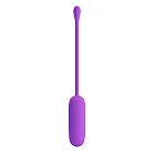 Віброяйце Pretty Love Joyce Vibrating Egg, 18 см (фіолетовий)
