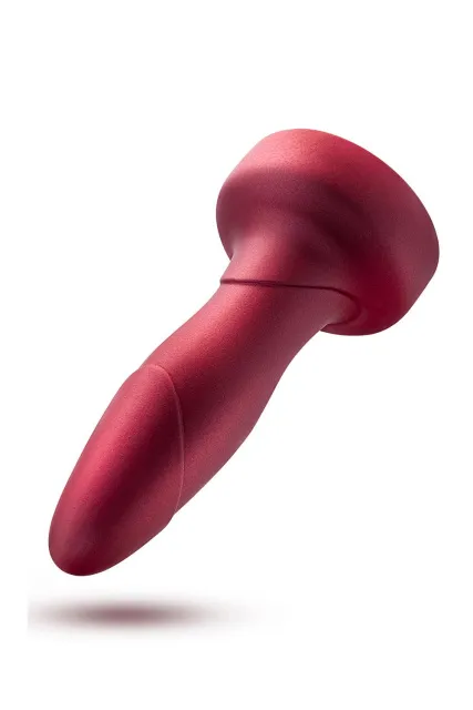 Blush Matrix Atomic Plug - Korek analny, Czerwony, 14.6 cm