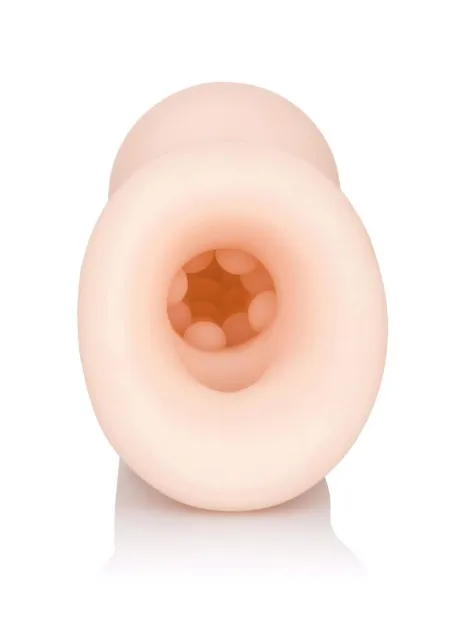 CalExotics Ultimate Extender - Nakładka na penisa, W kolorze cielistym, 16 cm