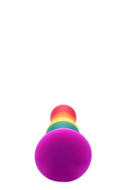Анальна пробка Colourful Love Colourful Plug, 14,5cm (мульті)