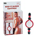CalExotics Love Ring - Pierścień erekcyjny, Czerwony