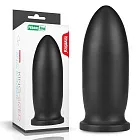 Большая анальная пробка LoveToy 9 " King Sized Anal Bomber, 20,3 см (черный)