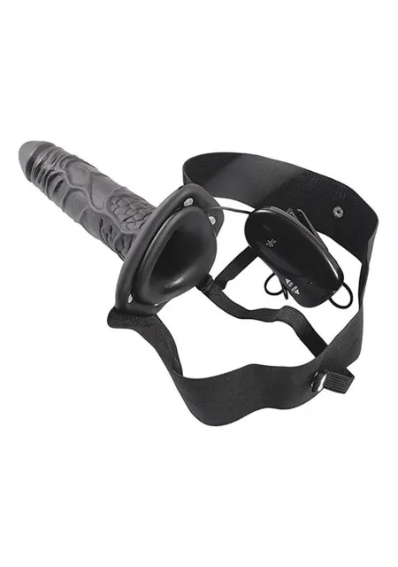 Real Rapture Cavo Real Rapture 8 - Strapon, Czarny, 22.5 cm