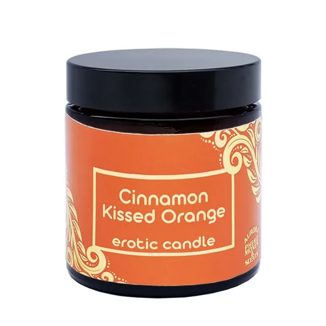 Aurora Cinnamon Kissed Orange - Świeca, Pomarańcz, 100 ml