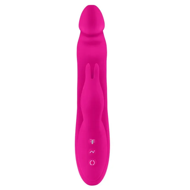 Вібратор-кролик Dream Toys Booster Rabbit, 21.6 см (рожевий)