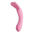 Pretty Love DJ Cock Super Powerful - Wibrator, Różowy, 13.9 cm