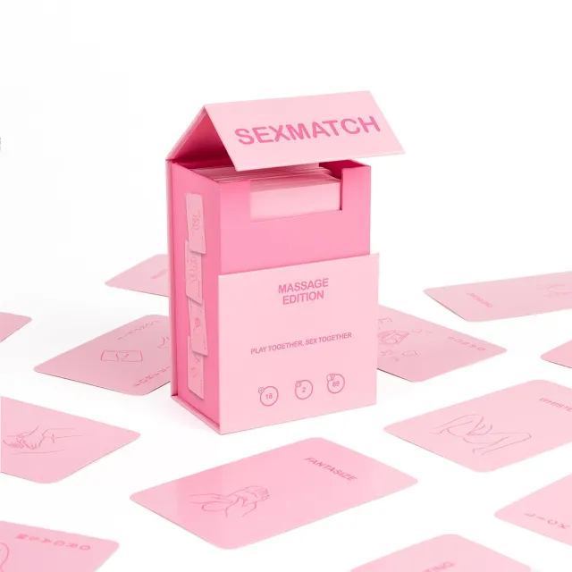 Эротическая игра Secret Play Sexmatch Massage Edition