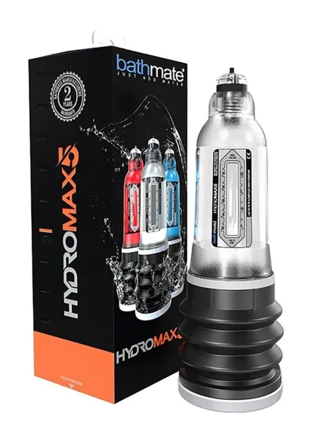 Помпа для пениса Bathmate Hydromax5 Crystal Clear (прозрачный)