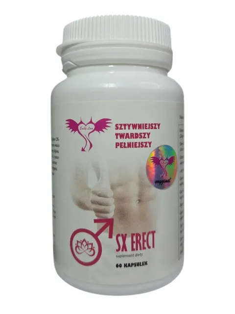 Таблетки для ерекції Emily Love SX Erect, 60 шт
