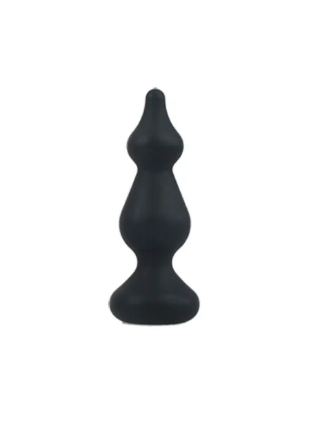 Анальная пробка Adrien Lastic Amuse Mini, 10,1 см (черный)
