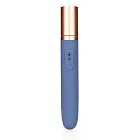 Loveline Travel Compartment and Pump - Wibrator, Niebieski, 18.5 cm