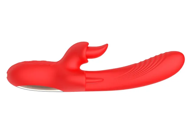 Boys of Toys Charlie - Wibrator B -, Czerwony, 22, 6 cm