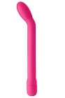 Pleasures Lithea - Wibrator, Różowy, 18 cm