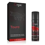 Orgie Touro - Krem wzmacniający erekcję, Przezroczysty, Bezzapachowy, 15 ml