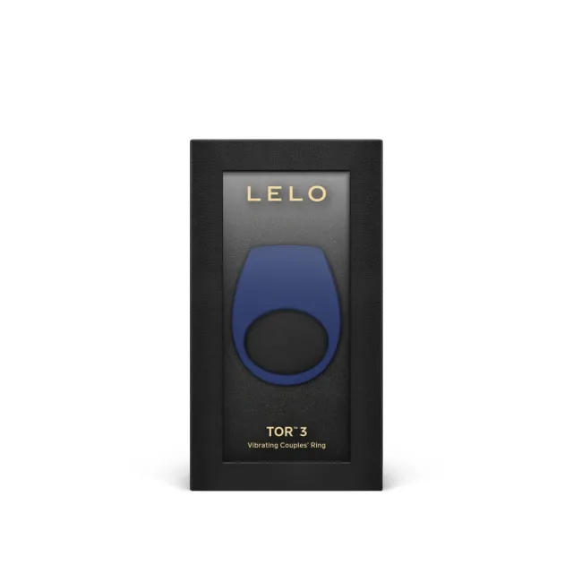 Виброкольцо Lelo Tor 3, 6 см (синий)