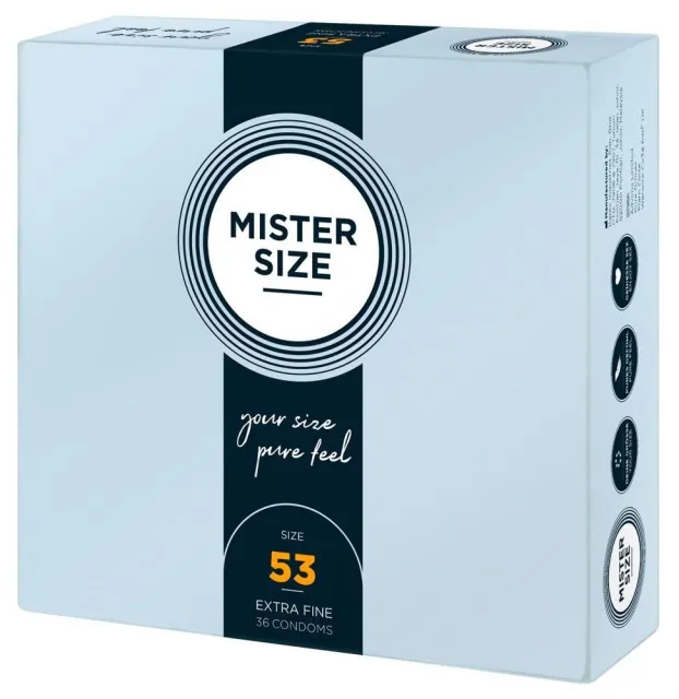 Презервативы Mister Size 53, 36 шт
