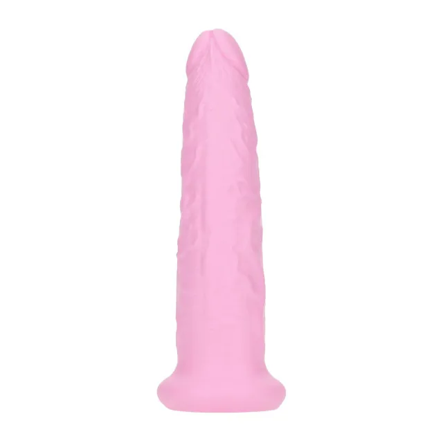 Фаллоимитатор на присоске Toyz4lovers Delicious Bubble Gum, 19.5 см (розовый)