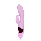 Loveline Ultra Soft - Wibrator królik, Liliowy, 22.5 cm