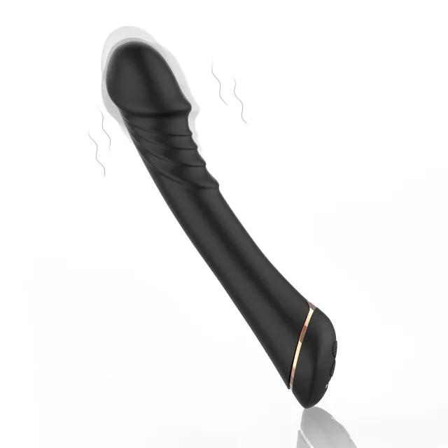 Вибратор B - Series Joy Hancock, 20.4 см (черный)